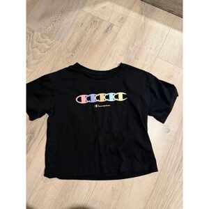 Champion cropped tshirt